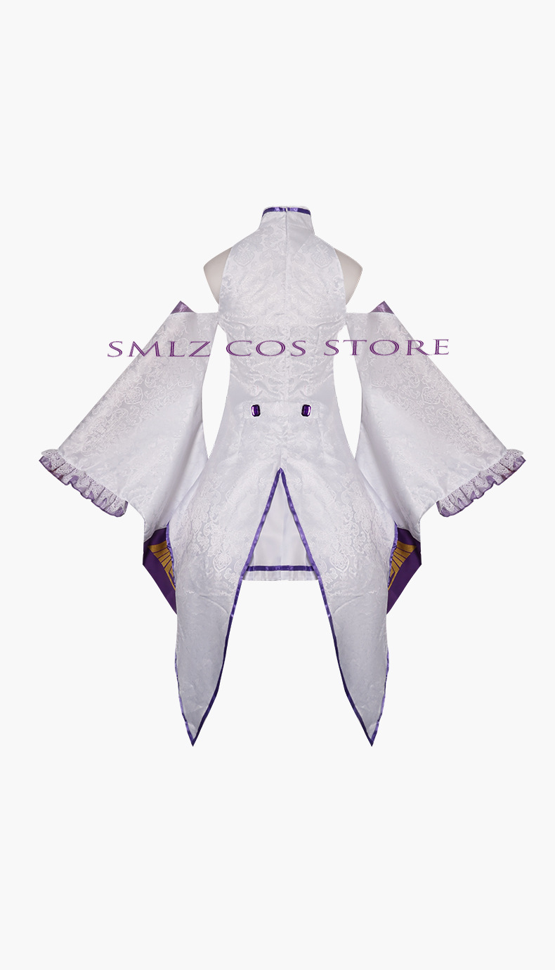 Emilia Cosplay Anime Re Zero K - đánh giá và giá Anime Cosplay Ladies
