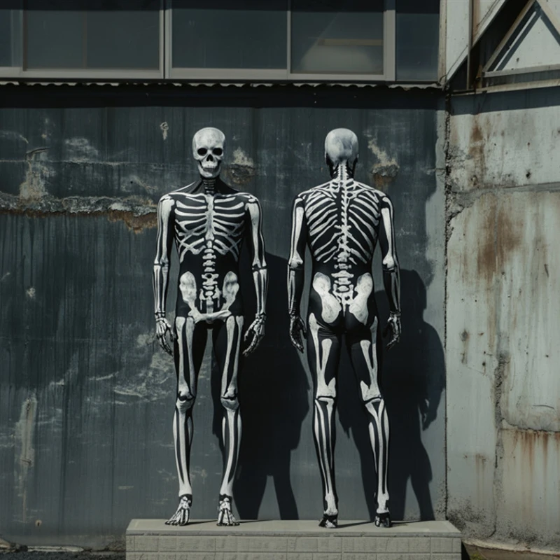 Halloween Men Women Skeleton C - đánh giá và giá Anime Cosplay Jumpsuit