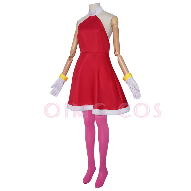 Amy Rose Cosplay Costume Adult - đánh giá và giá Anime Cosplay Ladies