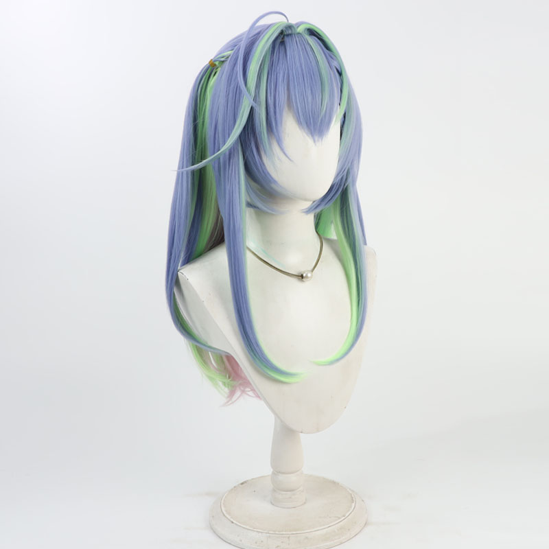 Suzumi Nemo Cosplay Wig Vtuber - đánh giá và giá Anime Cosplay Blue Hair