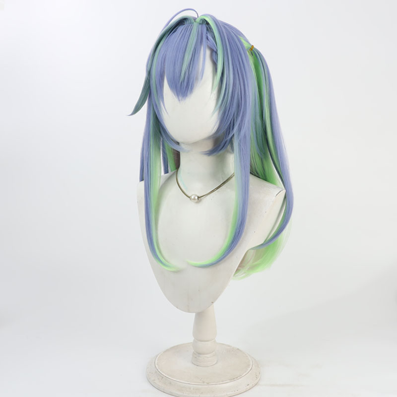 Suzumi Nemo Cosplay Wig Vtuber - đánh giá và giá Anime Cosplay Blue Hair