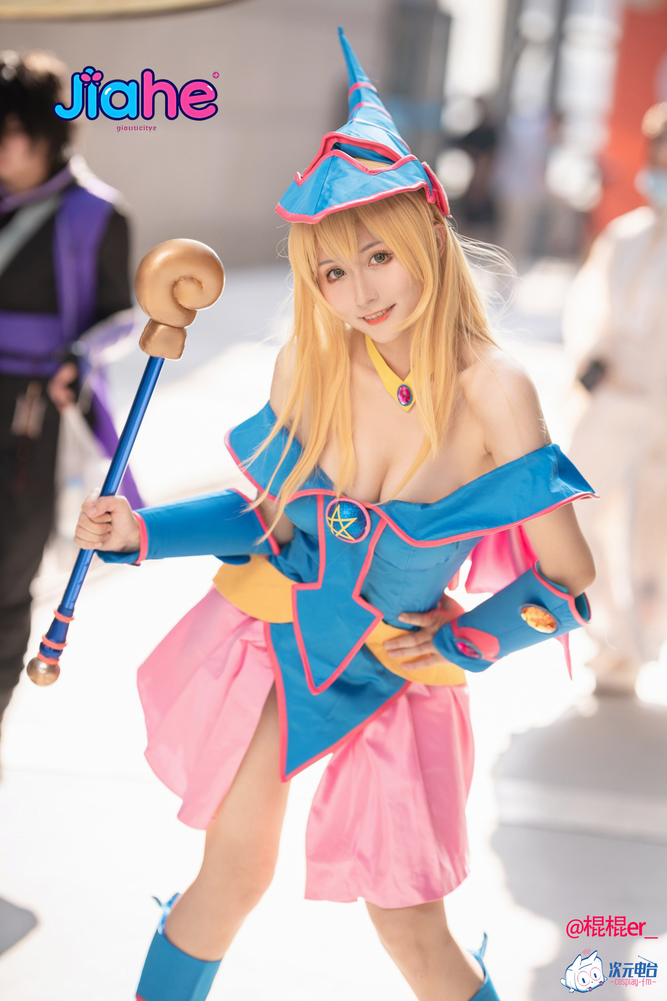 Dark Magician Girl Anime Yu-Gi - đánh giá và giá Anime Cosplay Jumpsuit