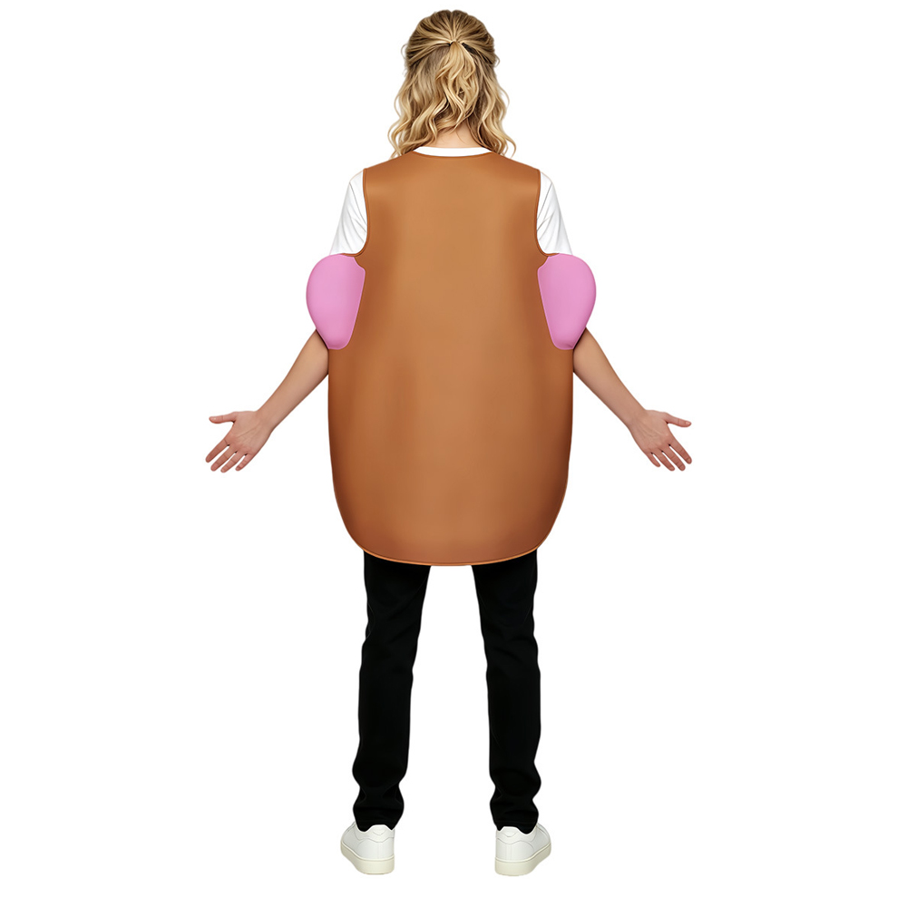 Potato Head Costume Mr. and Mr - đánh giá và giá Anime Cosplay Couple