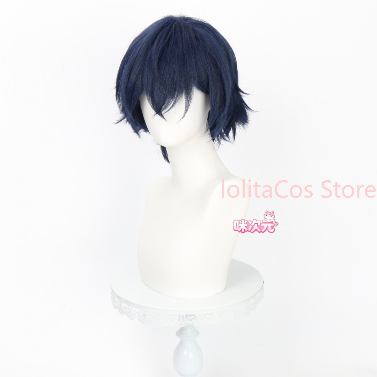 Genshin Impact Valeriy Cosplay - đánh giá và giá Anime Cosplay Blue Hair