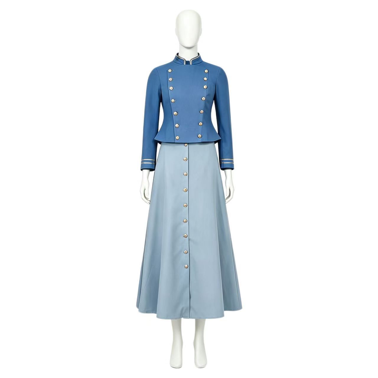 WHH Movie Enola Cosplay Costum - đánh giá và giá Anime Cosplay Ladies