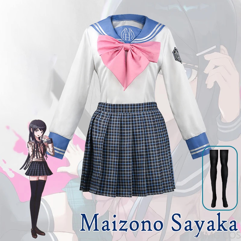 Maizono Sayaka Cosplay Costume - đánh giá và giá Anime Cosplay Ladies