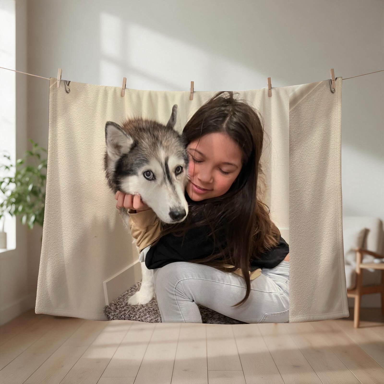 Kai and Coral Throw Blanket To - đánh giá và giá Anime Cosplay Idea